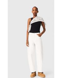 Maje - Balloon Jeans - Lyst