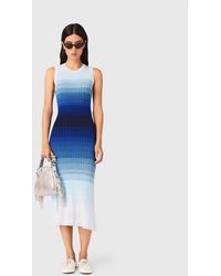 Maje - Ombré Knit Maxi Dress - Lyst