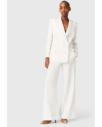 Maje - Double-Breasted Suit Jacket - Lyst