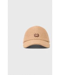 Maje - Natural-Texture Cap - Lyst