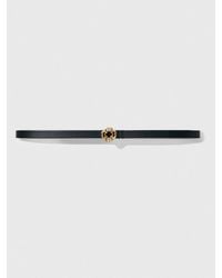 Maje - Slim Clover Belt - Lyst