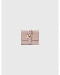 Maje - Brieftasche Miss M Aus Naplak-Leder - Lyst