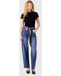 Maje - Cotton T-Shirt - Lyst