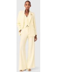 Maje - Double-Breasted Suit Jacket - Lyst
