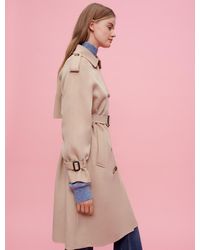 Maje Raincoats and trench coats for Women | Christmas Sale up to 40% off |  Lyst