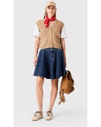 Maje - 2-In-1 Effect Cardigan - Lyst