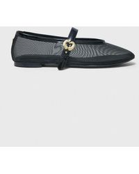 Maje - Mesh Ballet Flats - Lyst