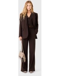 Maje - Anzughose Mit Strass - Lyst