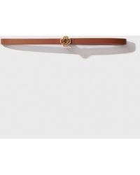 Maje - Slim Clover Belt - Lyst