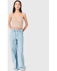 Maje - Beaded Top With Lining - Lyst