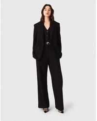 Maje - Veste De Tailleur À Strass - Lyst