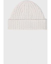 Maje - Wool And Rhinestone Hat - Lyst
