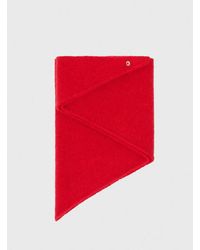 Maje - Wool Triangle Scarf - Lyst