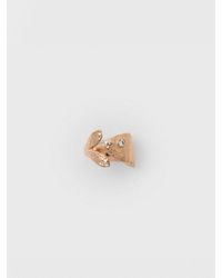Maje - Fish Rhinestone Ring - Lyst