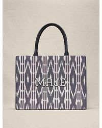 Maje Tote bags for Women | Online Sale up to 51% off | Lyst