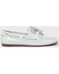 Maje - Bootsschuh Aus Leder - Lyst