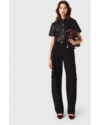 Maje - Cargo Trousers - Lyst