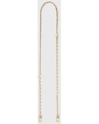 Maje - Chain Shoulder Strap - Lyst
