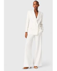 Maje - Double-Breasted Suit Jacket - Lyst