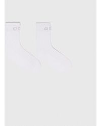 Maje - Pearl Pointelle Socks - Lyst