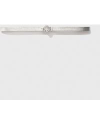 Maje - Slim Belt With Clover Buckle - Lyst