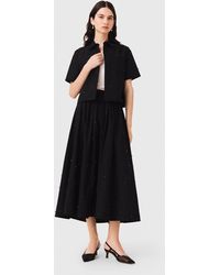Maje - Jupe Longue Avec Strass Et Perles - Lyst