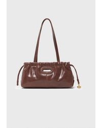 Maje - Vintage Leather Milpli Gazette - Lyst