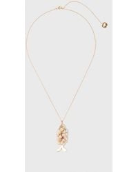 Maje - Sautoir Poisson En Perles - Lyst