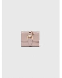 Maje - Miss M Naplak Leather Wallet - Lyst