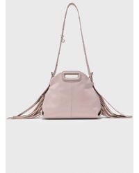 Maje - Naplak Leather Miss M Mini Bag - Lyst