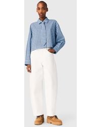 Maje - Rhinestone Shirt With Removable Tie - Lyst