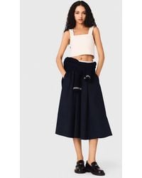 Maje - Knit Crop Top - Lyst