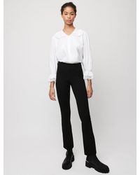 Maje Pants for Women - Up to 75% off at Lyst.com