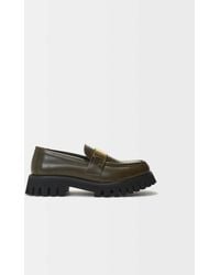 Black Velvet Chunky Platforms Sole Mary Jane Block High Heels Shoes