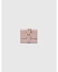 Maje - Brieftasche Miss M Aus Naplak-Leder - Lyst