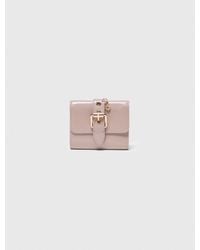 Maje - Miss M Naplak Leather Wallet - Lyst