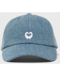 Maje - Denim Cap - Lyst