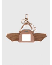 Maje - Miss M Mini Mirror Bag Charm - Lyst