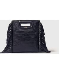 Maje - M Mini-Tasche Aus Krokodilleder - Lyst