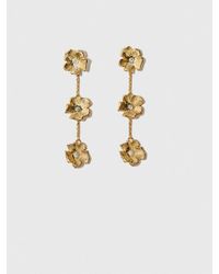 Maje - Ohrringe Blumen - Lyst