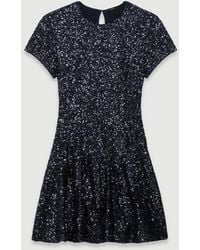 Maje - Short Sequin Dress - Lyst