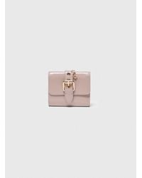 Maje - Miss M Naplak Leather Wallet - Lyst