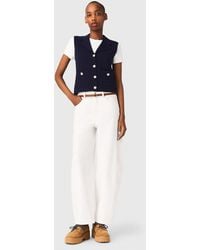 Maje - Polo Knit Cardigan - Lyst