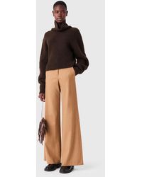 Maje - Pull À Col Roulé En Mélange De Yak - Lyst