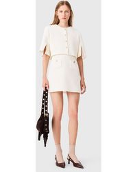 Maje - 2-In-1 Tweed Dress - Lyst