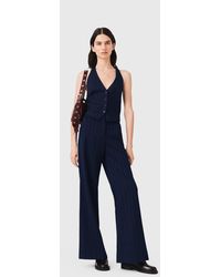 Maje - Tailored Backless Top - Lyst
