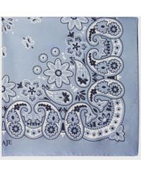 Maje - Bandana Print Scarf - Lyst