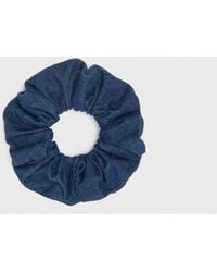 Maje - Denim Scrunchie - Lyst
