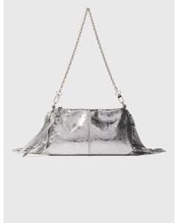 Maje - Miss M Leather Pouch Bag - Lyst