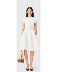 Maje - Short-Sleeved Cardigan - Lyst